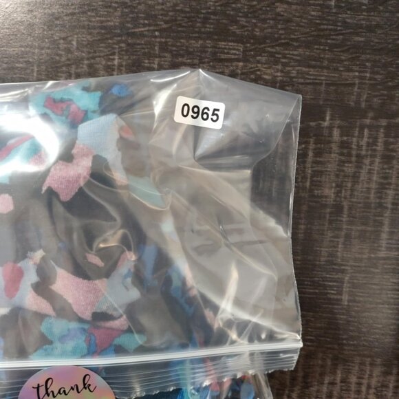 LOGO By Lori Goldstein Women's XS Blue Multicolor Sleeveless Asymmetrical Dress - Picture 8 of 8